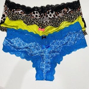 Victoria’s Secret Silky Panties Bundle